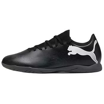 Puma Future Play 7 IT Eclipse Pack мужские кроссовки черные белые 107727-02 44.5