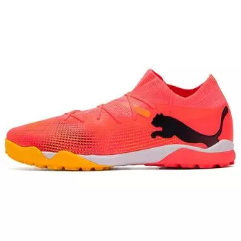 Puma Future Match 7 TT Forever Faster Pack Мужские кроссовки Pink Sunset-Glow Black 107720-03 46
