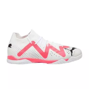 Puma Мужские кроссовки Future Match IT Breakthrough Pack Белый Черный Огненная Орхидея 107375-01 44.5