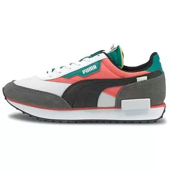 Puma Future Rider Play On - Мужские кроссовки Georgia Peach White 371149-31