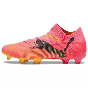 Puma Future Ultimate 7 FG AG Forever Faster Pack Мужские кроссовки Pink Sunset-Glow Black 107599-03 40
