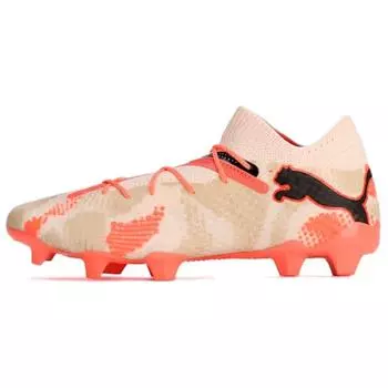 Puma Future Ultimate 7 FG AG Goalkeeper Pack мужские кроссовки оранжевые Alpine-Snow Black 108078-01 43