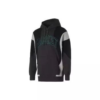 Puma FW22 Lettered Hooded Pullover Fit Long Sleeve Sweatshirt Men sweatshirt Dark-Grey 535083-85 XS