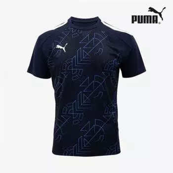Puma Галерея Puma Teamlee Graphic Training Футболка с коротким рукавом 65868606 100
