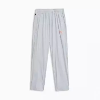 Puma Galleria Puma Men S Straight jeanS Active Woven Stretch pantS Grey/L