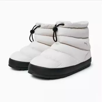 Puma Galleria Puma Public Padded Boots Tough Terra High Cold Weather Shoes 402177 02 Ivory/230