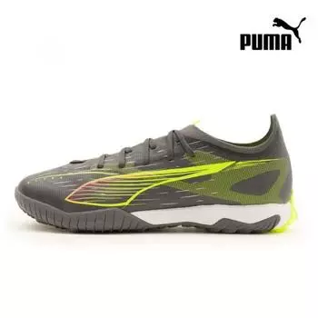 Puma Galleria Puma Ultra 5 Match Tt Искусственная трава Кожаные футзальные кроссовки Tough Shoes 240