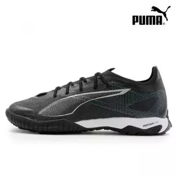 Puma Galleria Puma Ultra 5 Pro Cage Широкие кожаные футзальные кроссовки 250