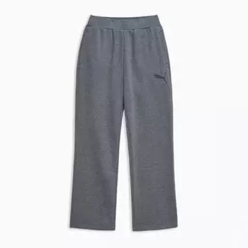 Puma Galleria Puma Unisex BrusHed Длинные брюки Uni ArcHive H Kimos Grey/L