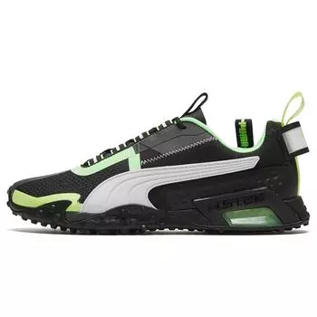 Puma H.ST.20 Kit 2 Black Elektro Green Мужские кроссовки белые 194095-03 44