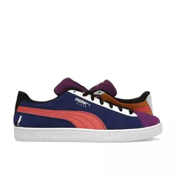 Puma Jeff Staple x Suede Create from Light Мужские кроссовки Multi-Color Limoges Inca-Gold 387355-01