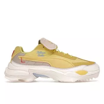 Puma KidSuper Studios x Nitefox Limelight Желтые Кремовые Мужские Кроссовки 373514-01