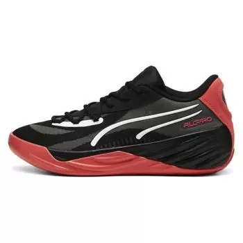 Puma Кроссовки All-Pro Nitro Black Active Red Unisex 379079-08 40