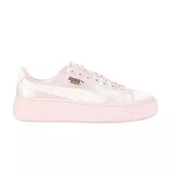 Puma Кроссовки Basket Platform Tween Jr Pearl Kids Розовый 365133-01