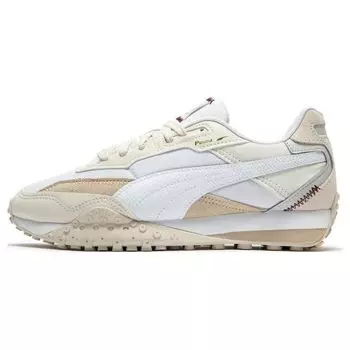 Puma Blacktop Rider Soft - белые женские кроссовки Alpine Snow 393118-02 37