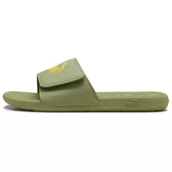Puma Кроссовки Cool Cat 2.0 Slide Calming Green Unisex Sunny-Yellow 389111-08 40.5