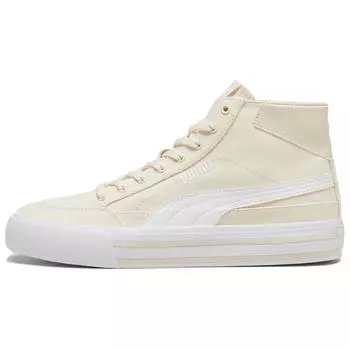 Puma Кроссовки Court Classic Vulc FS Mid Alpine Snow для мужчин, кремово-белые 397265-05 43