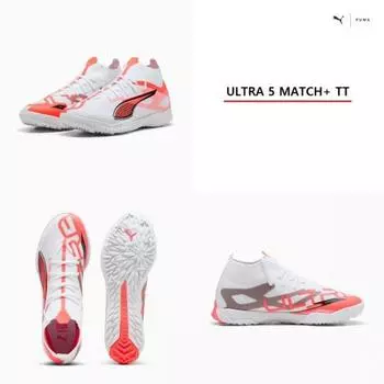 Puma Кроссовки для футзала Ultra 5 Match+ Tt 108357 01 Ultra 5 Match+ Tt 01 GROWING RED/265