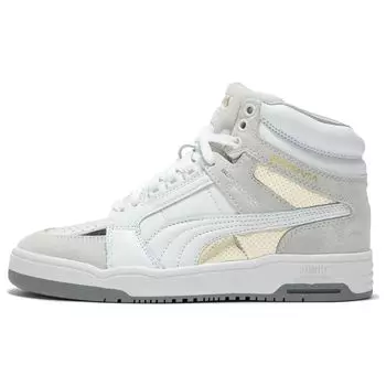 Puma Кроссовки Hajime Sorayama x Slipstream Mid White Silver Unisex 394616-01 37