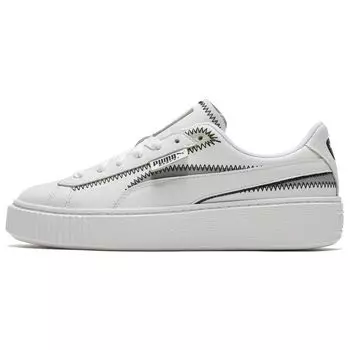 Puma Кроссовки Platform Mixed FS White Women 371793-01