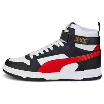 Puma Кроссовки RBD Game Black Red White Unisex 385839-05 35.5