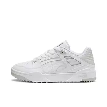 Puma Кроссовки Slipstream G Spikeless Golf White Ash Grey Мужские 309744-02 43