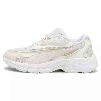 Кроссовки унисекс Puma Teveris Nitro Vortex Alpine Snow кремово-тепло-белые 392593-01 36
