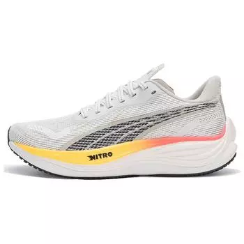 Puma Кроссовки женские Velocity Nitro 3 Vapor Grey Sun Stream Sunset-Glow 377749-08 35.5