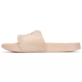 Puma Leadcat Feather Slide Shell Женские кроссовки Розовый металлик-серебро 383758-03 35.5
