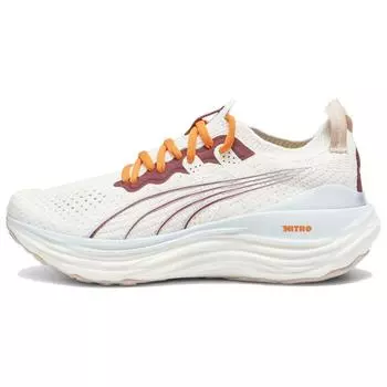 Puma lemlem x ForeverRun Nitro Warm White Team Regal Red Женские кроссовки Cream Ice-Blue 309792-02 39