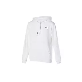 Puma Мужские топы с капюшоном и логотипом спереди, белый цвет 897926-05 S