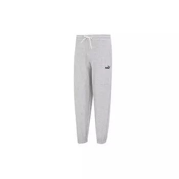 Puma Повседневные брюки-джоггеры с логотипом, женские, серые 622284-04 M