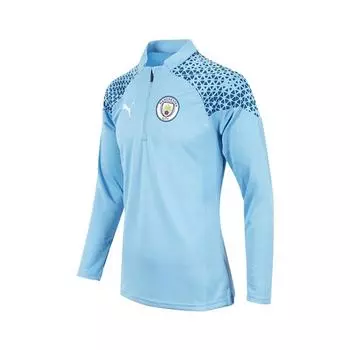 Puma Long Sleeve Tee Manchester City Training 1 4 Zip Top Man City 77285815XXL