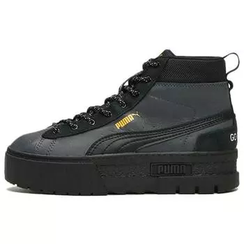 Puma Mayze Mid GORE-TEX Ebony Женские кроссовки Черные 381890-01 35.5