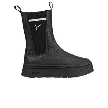 Puma Mayze Stack Chelsea Boot Черные женские кроссовки 386742-02 37