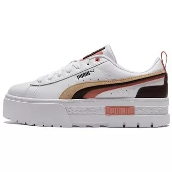 Puma Mayze Triplex - Кроссовки White Putty Rosette Women 384871-03 37