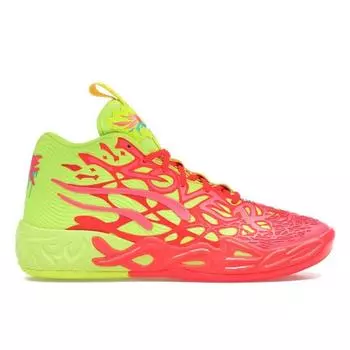 Puma MB.04 1Love Мужские кроссовки Розовые Pink-Alert Yellow-Alert 310532-01 42.5