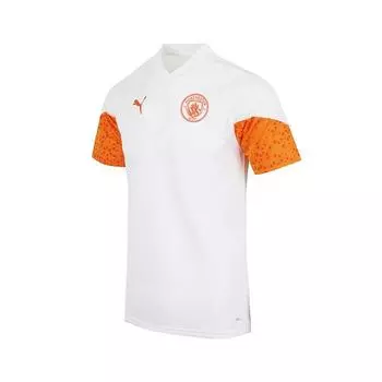 Puma Mcfc Man City Training Jersey Short Sleeve 77285519M