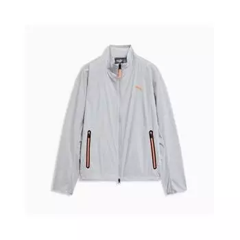 Puma Men S Active Woven Stretch Jacket Ветровка Grey/L