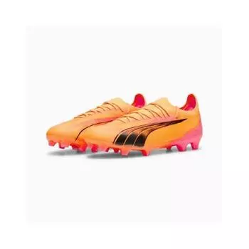 Puma Men S Soccer ShoeS futSal ShoeS Ultra Ultimate Fg Ag oranges/220