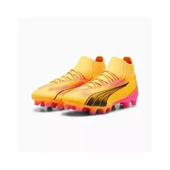 Puma Men S Soccer ShoeS futSal ShoeS Ultra Pro Fg Ag oranges/265