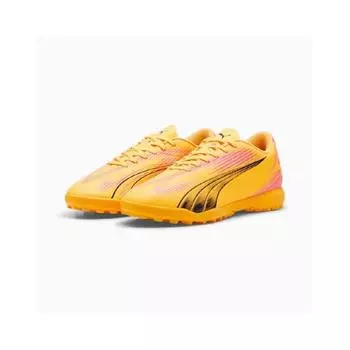 Puma Men S Soccer ShoeS futSal ShoeS Ultra Play Tt oranges/270