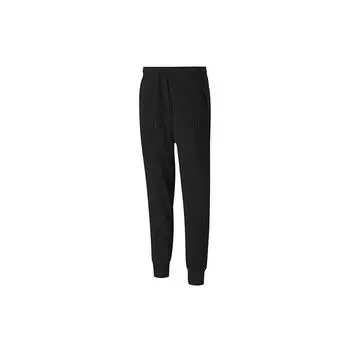 Puma Modern Drawstring Jogger Sweatpants Men Bottoms Black 585225-01