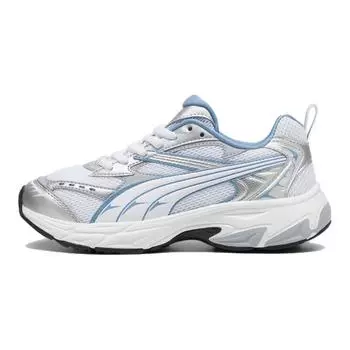 Puma Кроссовки Morphic Big Kid Silver Zen Blue Kids Белые 393792-07 36