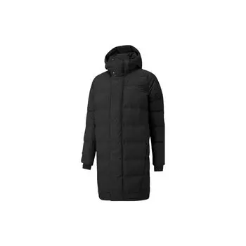Puma Мужская куртка с капюшоном Ferrari Racing Series Breathable, черная 531763 M