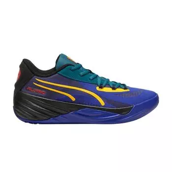Puma Мужские кроссовки All-Pro Nitro Crowd Craze Blue Lapis-Lazuli Cold-Green 310387-01