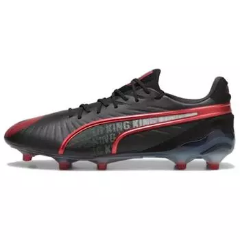 Puma Мужские кроссовки King Ultimate FG AG Launch Edition черного цвета Rosso-Corsa 108067-01 41