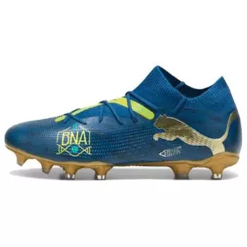 Пума Неймар-младший. x Future 7 Match FG AG BNA Pack мужские кроссовки синие парусно-голубые Marine-Blue 108081-01 41