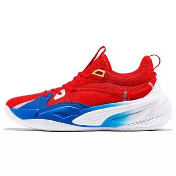 Пума Нинтендо х J. Кроссовки Cole x RS-Dreamer Super Mario 64 Unisex Red Flame-Scarlet Electric-Blue 194606-01