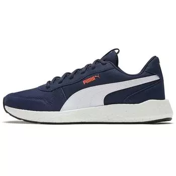 Puma NRGY Neko Retro Peacoat Белые мужские кроссовки Синие 192509-07